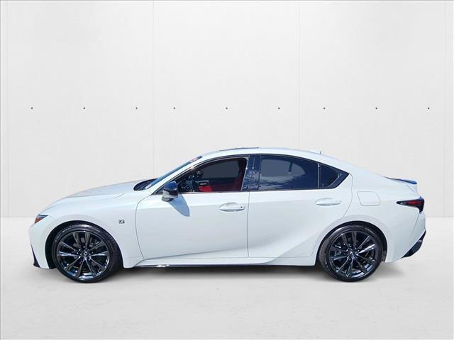 used 2025 Lexus IS 350 car, priced at $47,998