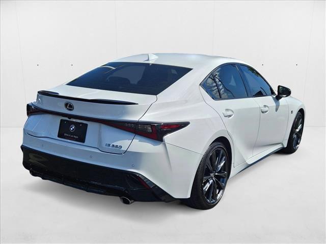 used 2025 Lexus IS 350 car, priced at $47,998