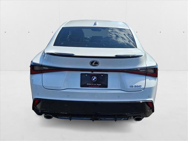 used 2025 Lexus IS 350 car, priced at $47,998