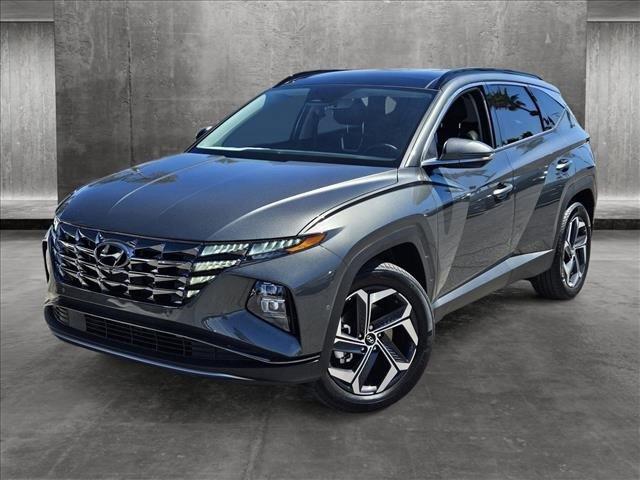 used 2024 Hyundai Tucson Hybrid car, priced at $35,224