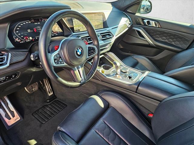 used 2023 BMW X6 M car, priced at $81,995