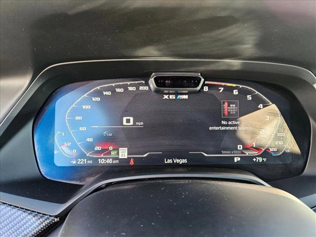 used 2023 BMW X6 M car, priced at $81,995