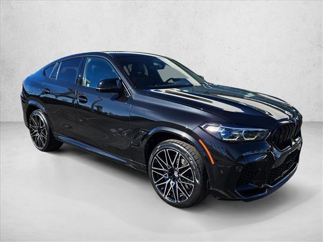 used 2023 BMW X6 M car, priced at $81,995