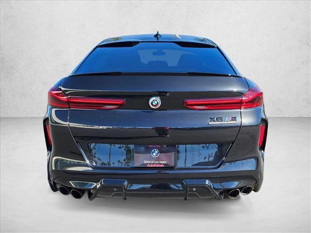 used 2023 BMW X6 M car, priced at $81,995