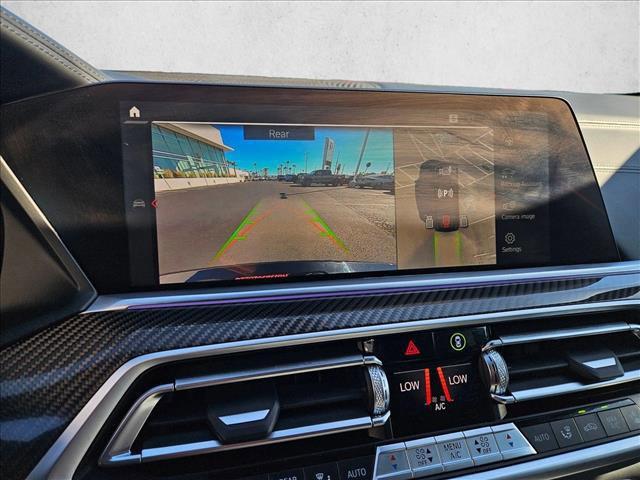 used 2023 BMW X6 M car, priced at $81,995