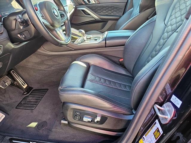 used 2023 BMW X6 M car, priced at $81,995