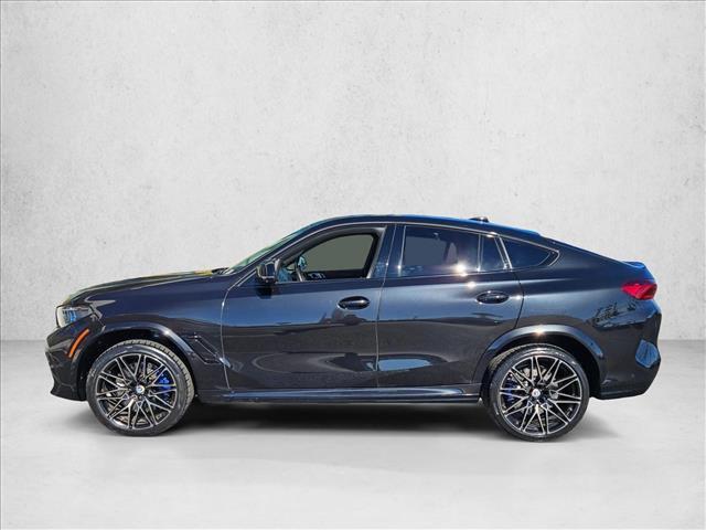 used 2023 BMW X6 M car, priced at $81,995