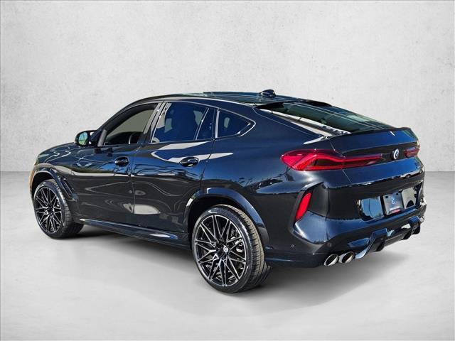 used 2023 BMW X6 M car, priced at $81,995