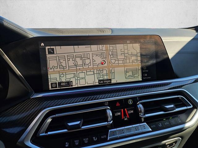 used 2023 BMW X6 M car, priced at $81,995