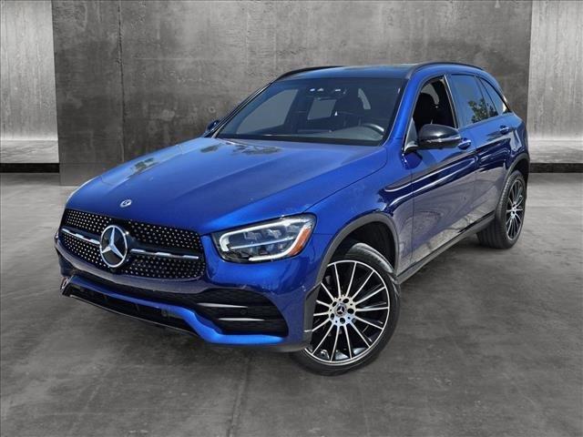 used 2021 Mercedes-Benz GLC 300 car, priced at $28,337