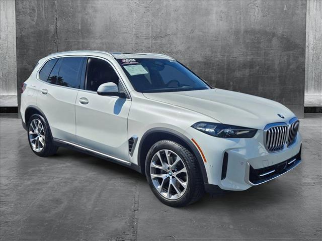 used 2024 BMW X5 car, priced at $64,998