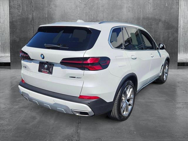 used 2024 BMW X5 car, priced at $64,998