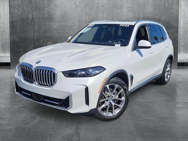used 2024 BMW X5 car, priced at $64,998