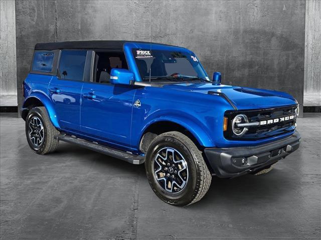 used 2024 Ford Bronco car, priced at $48,753