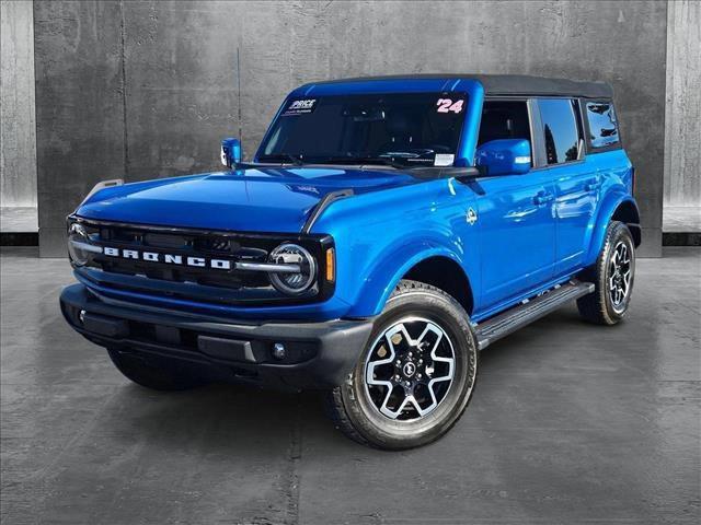 used 2024 Ford Bronco car, priced at $48,753