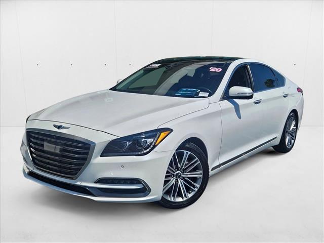 used 2020 Genesis G80 car, priced at $24,998