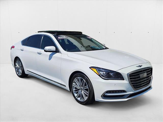 used 2020 Genesis G80 car, priced at $24,998