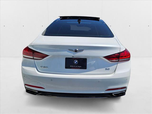 used 2020 Genesis G80 car, priced at $24,998