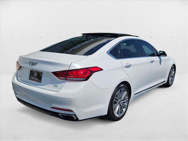 used 2020 Genesis G80 car, priced at $24,998