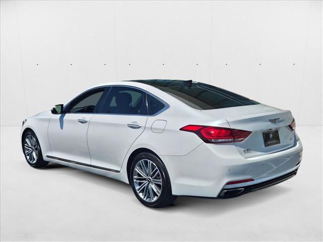 used 2020 Genesis G80 car, priced at $24,998