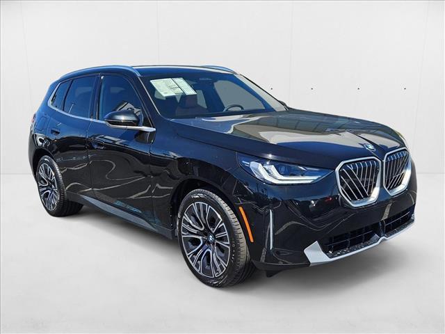 new 2025 BMW X3 car, priced at $60,110