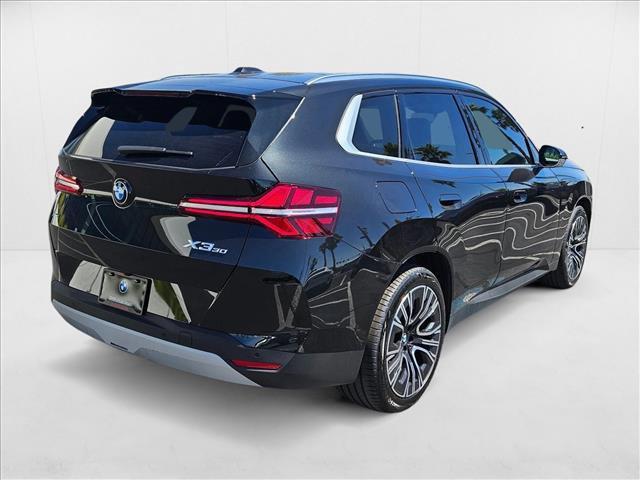 new 2025 BMW X3 car, priced at $60,110