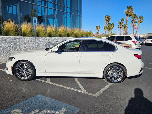 used 2021 BMW 330 car, priced at $28,272