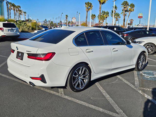 used 2021 BMW 330 car, priced at $28,272