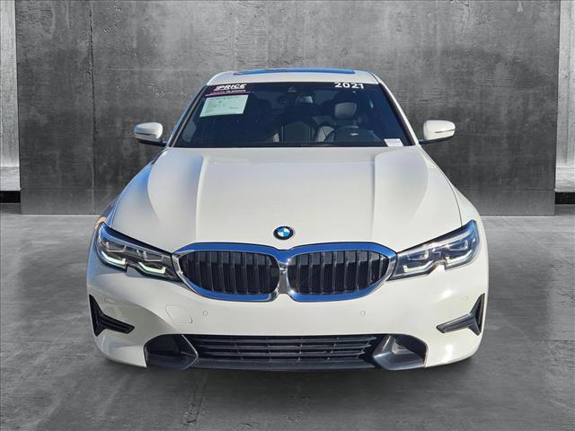 used 2021 BMW 330 car, priced at $28,272