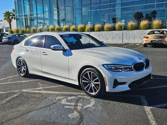 used 2021 BMW 330 car, priced at $28,272