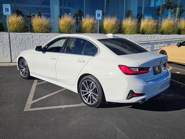 used 2021 BMW 330 car, priced at $28,272