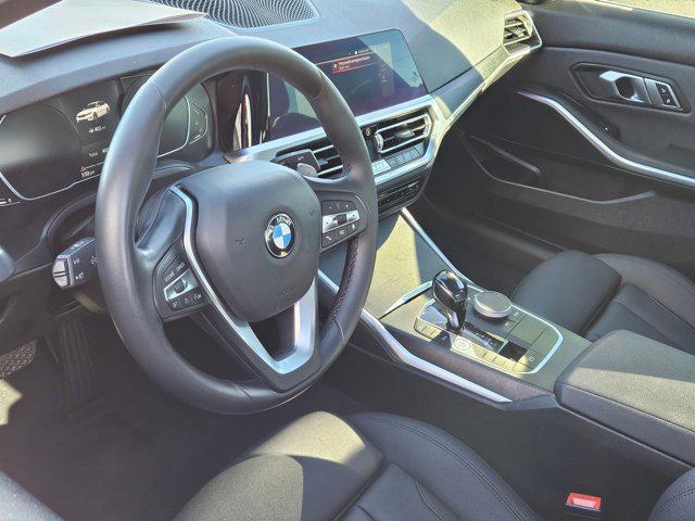 used 2021 BMW 330 car, priced at $28,272