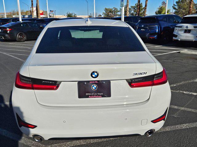 used 2021 BMW 330 car, priced at $28,272