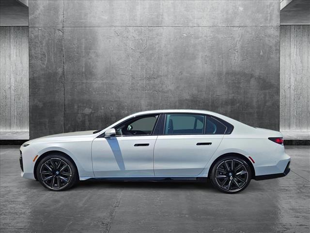 new 2025 BMW 760 car, priced at $129,625