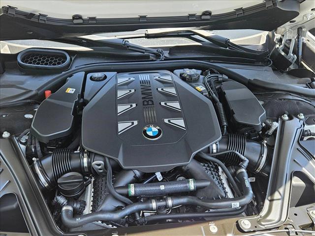 new 2025 BMW 760 car, priced at $129,625