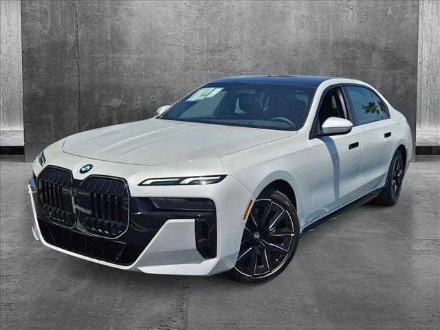 new 2025 BMW 760 car, priced at $129,625