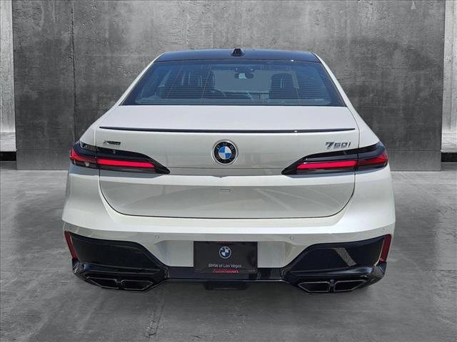 new 2025 BMW 760 car, priced at $129,625