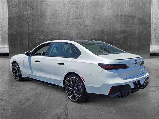 new 2025 BMW 760 car, priced at $129,625