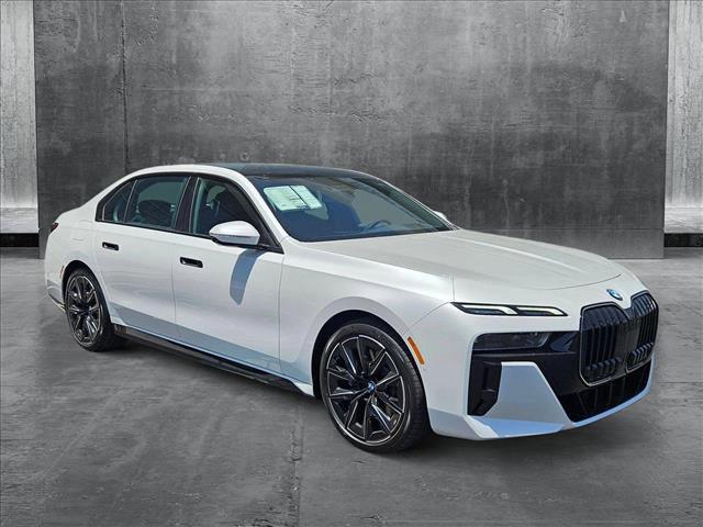 new 2025 BMW 760 car, priced at $129,625