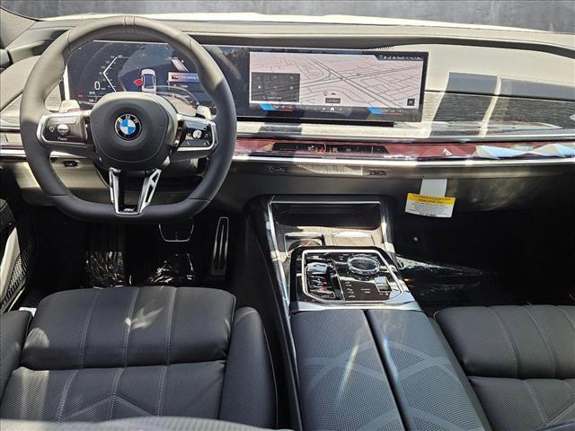 new 2025 BMW 760 car, priced at $129,625