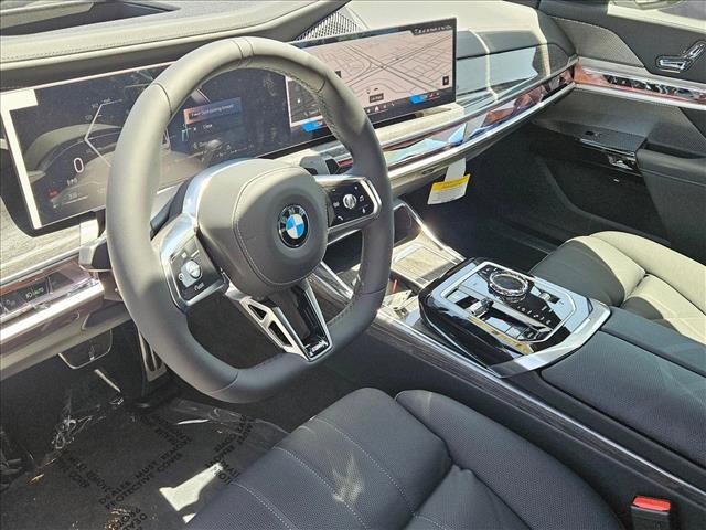new 2025 BMW 760 car, priced at $129,625
