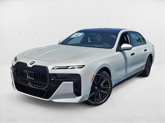 new 2025 BMW 760 car, priced at $129,625