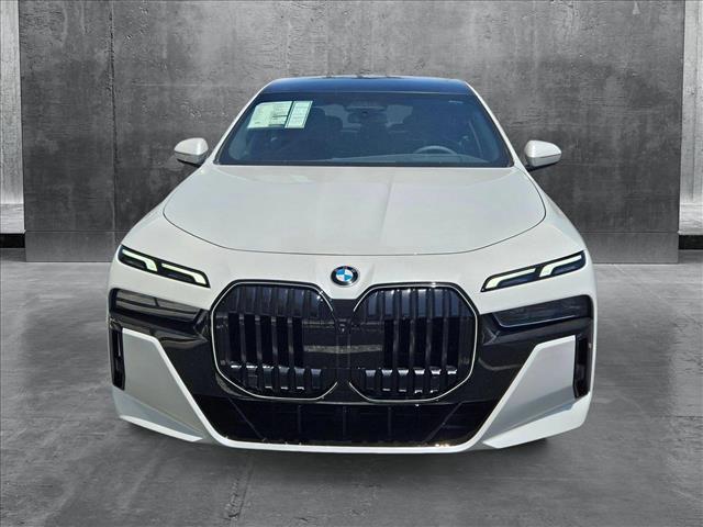 new 2025 BMW 760 car, priced at $129,625