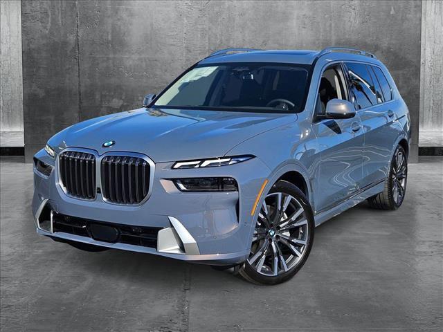 new 2025 BMW X7 car, priced at $92,185