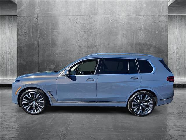 new 2025 BMW X7 car, priced at $92,185