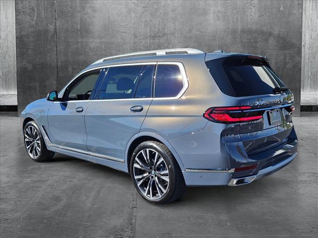 new 2025 BMW X7 car, priced at $92,185