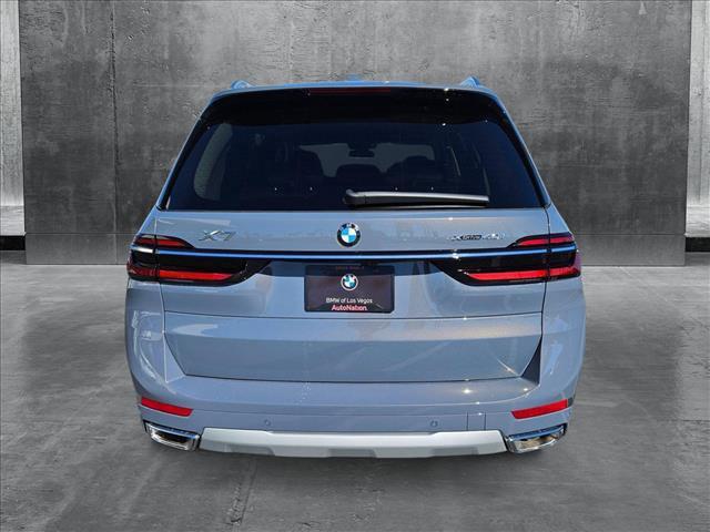 new 2025 BMW X7 car, priced at $92,185