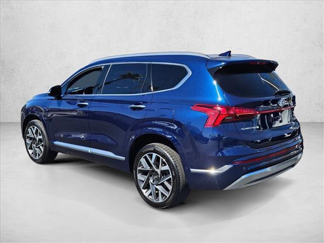 used 2023 Hyundai Santa Fe car, priced at $27,993