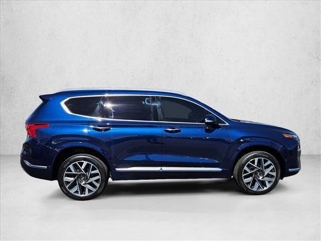 used 2023 Hyundai Santa Fe car, priced at $27,993