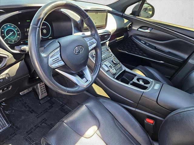 used 2023 Hyundai Santa Fe car, priced at $27,993